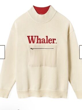 Tombolo X Boston Whaler' Sweater with pocket S